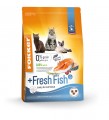 FOKKER +Fresh fish 7 kg Pilnvērtīga barība ar svaigām zivīm pieaugušiem kaķiem