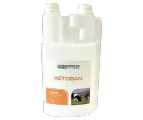 KETOBAN 1 l Papildbarība govīm ketozes riska novēršanai un pēcatnešanās perioda enerģijas deficīta un tā izraisītu saslimšanu novēršanai