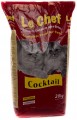 Le Chef Cats Cocktail, 20 kg Pilnvērtīga sausa barība pieaugušiem kaķiem