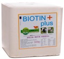 Biotin+ Plus, 10 kg Laizāmais bloks ,kura sastāvā ir speciāla biotīna formula. Mikroelementu sāls bloks.