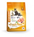 FOKKER +Fresh meat 7 kg Pilnvērtīga barība ar svaigu vistu pieaugušiem kaķiem