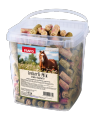 PANTO Leckerlimix (apfel&Karo) zirgiem 3.2kg Kārumu maisījums zirgiem (ābolu-burkānu garša)