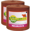 Melblock (sarkans) 10 kg sāls Laizāmā sāls bloks