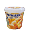 Poultry Mix Broilers Starter (0-14 dienām) 1kg  Pilnvērtīga papildbarība broileru cāļiem