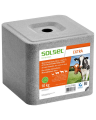 Sāls Solsel EXTRA 10kg Laizāmās sāls bloks